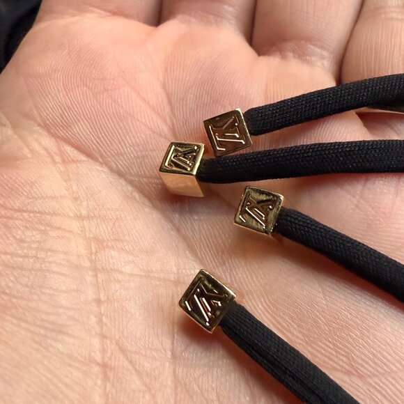 Louis Vuitton Black Ruched Jersey Wide Leg Sleeveless Jumpsuit - Picture 8 of 11